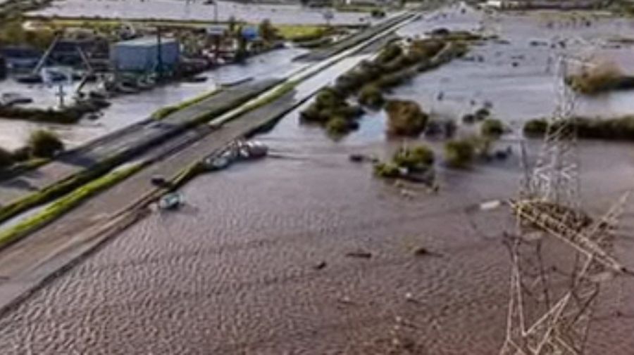 Inundación