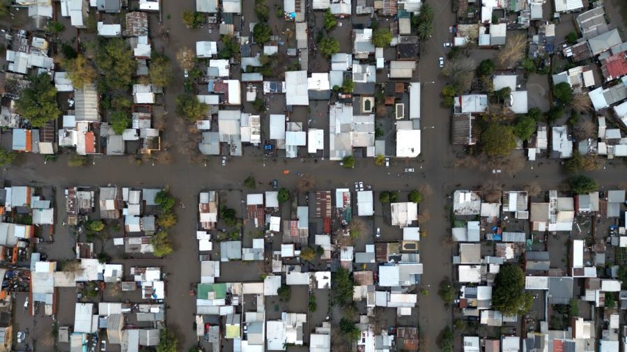 Inundaciones en Buenos Aires