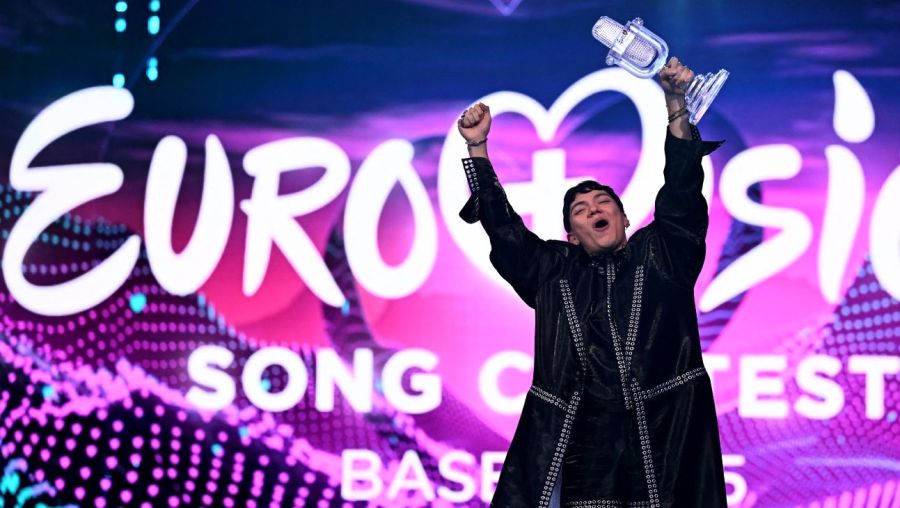 JJ ganador de Eurovisión 2025
