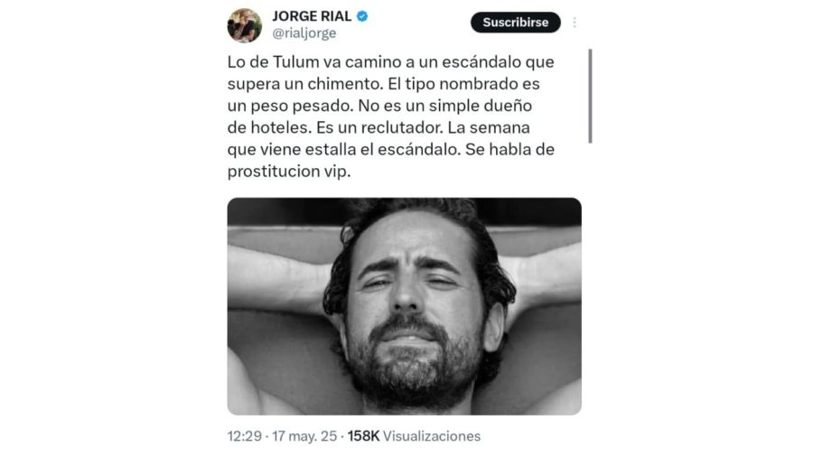 La fuerte información que dio Jorge Rial sobre Ramón Vegas