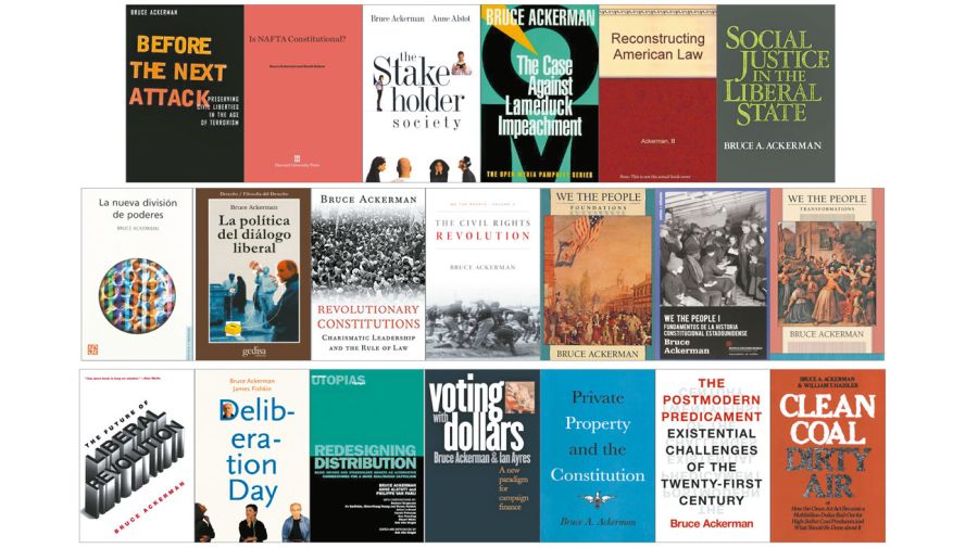 Libros de Bruce Ackerman.