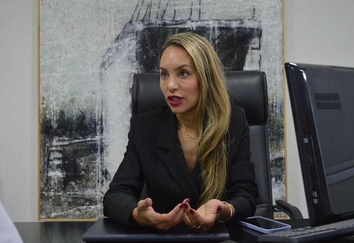 María Wonda Faro Presidenta