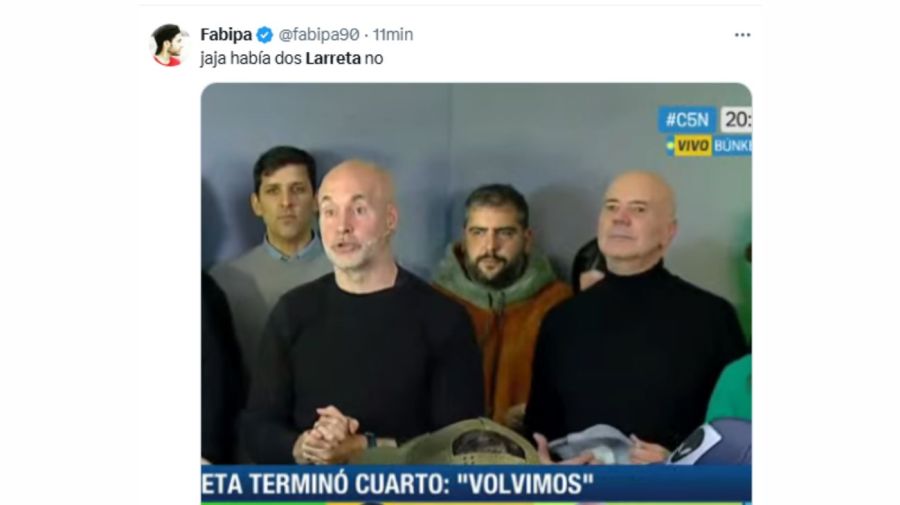 Memes de las elecciones en CABA 2025