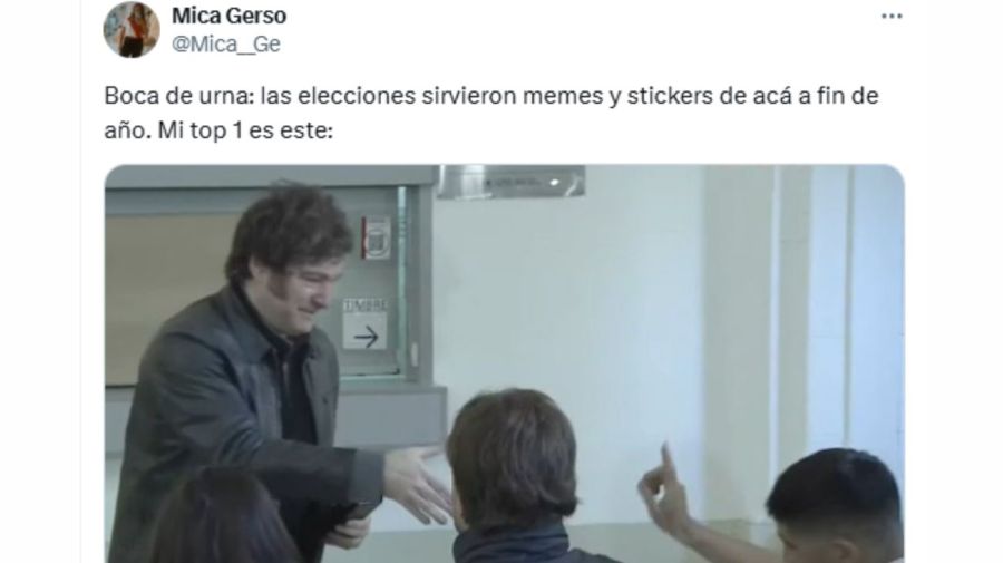Memes de las elecciones en CABA