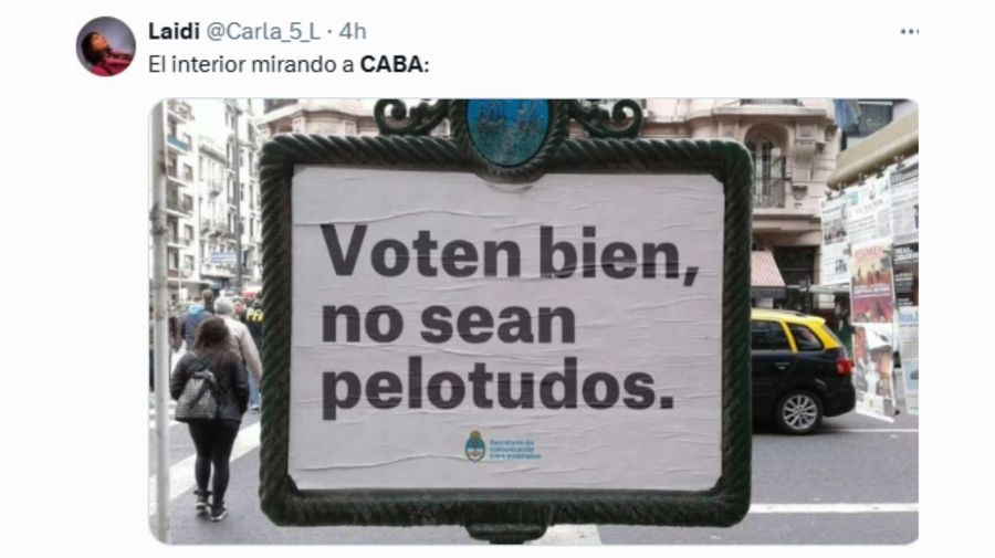 Memes de las elecciones en CABA