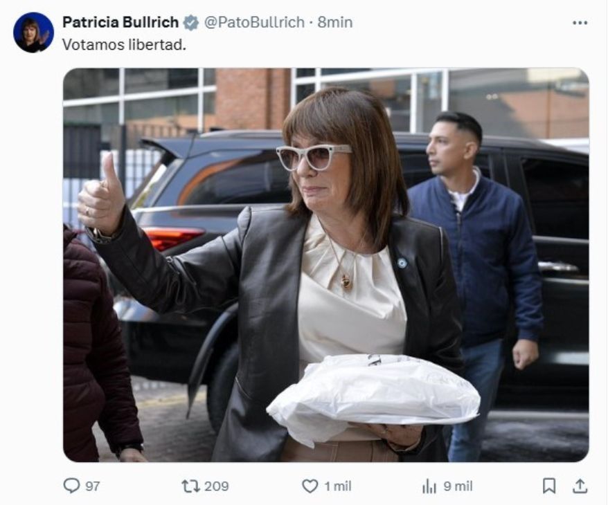 Patricia Bullrich