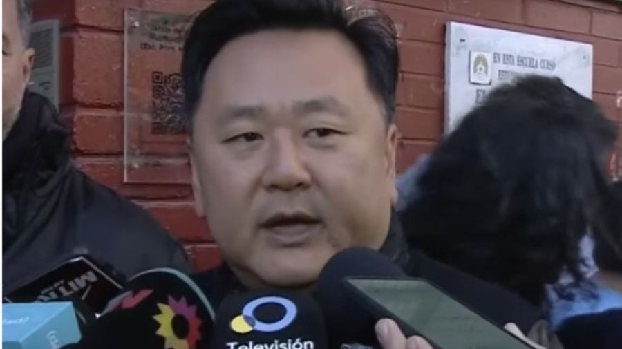 Votó Alejandro Kim