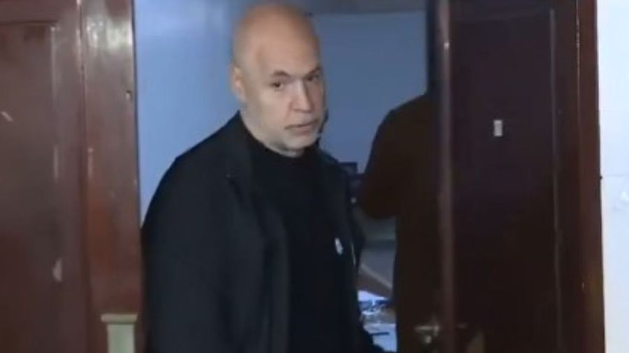 Votó Horacio Rodríguez Larreta