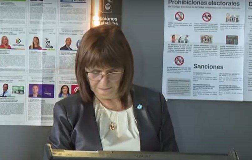 Patricia Bullrich elecciones