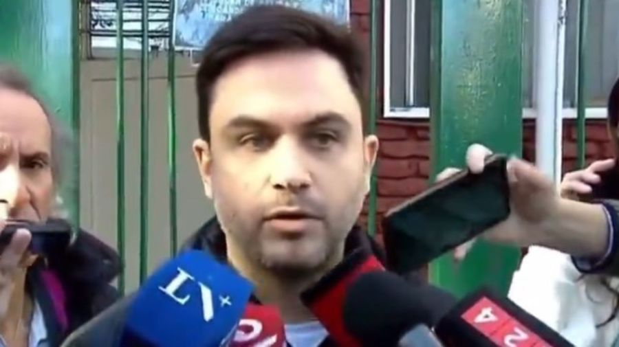 Votó Ramiro Marra