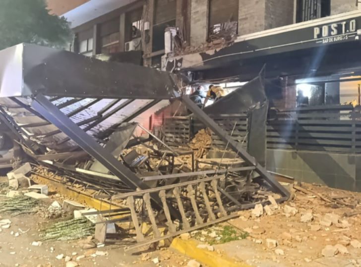 19-05-2025 Derrumbe fatal barrio Güemes Córdoba 