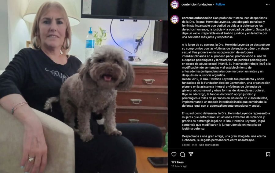 Calu Rivero, Raquel Hermida Leyenda