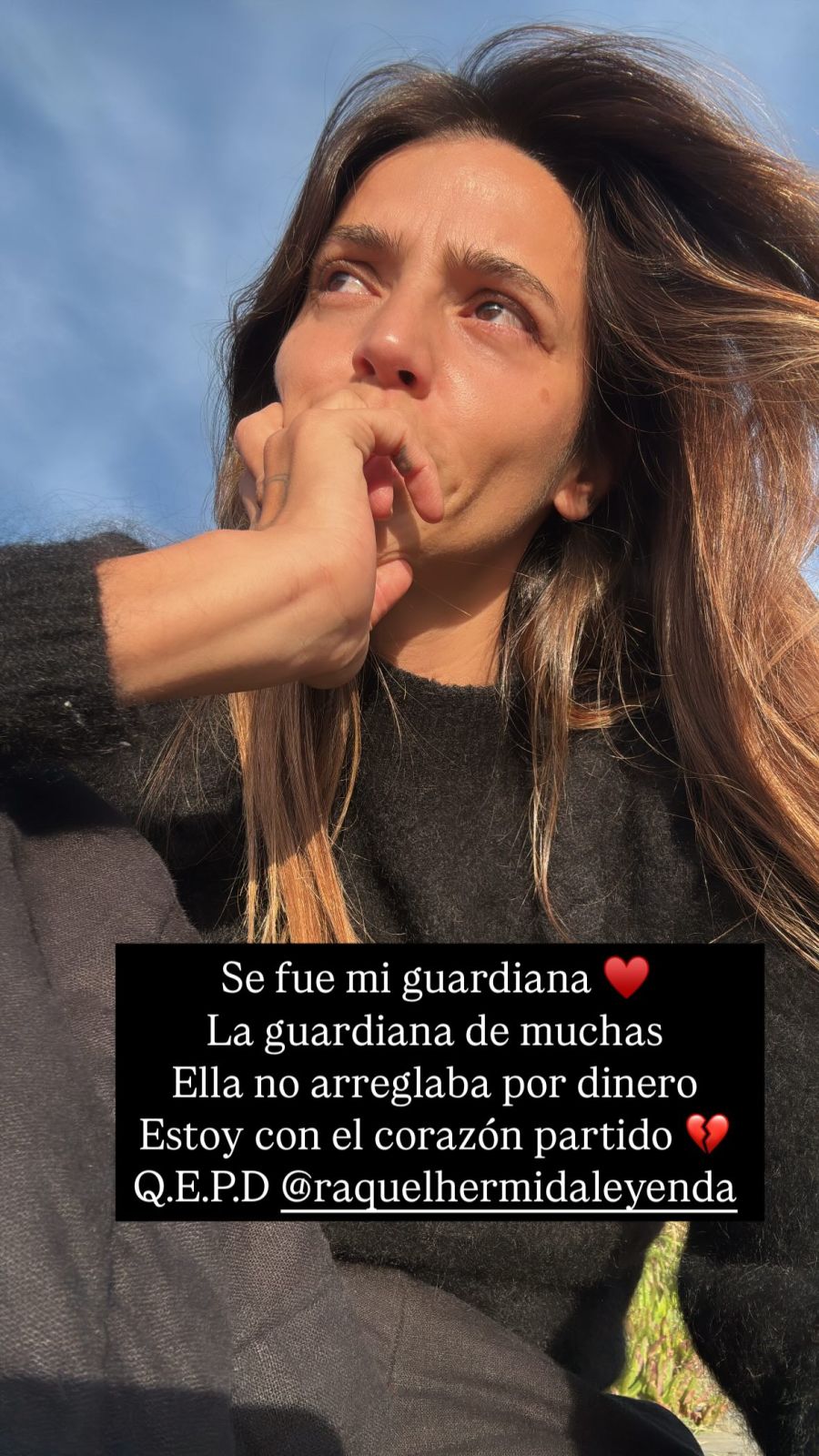 Calu Rivero, Raquel Hermida Leyenda