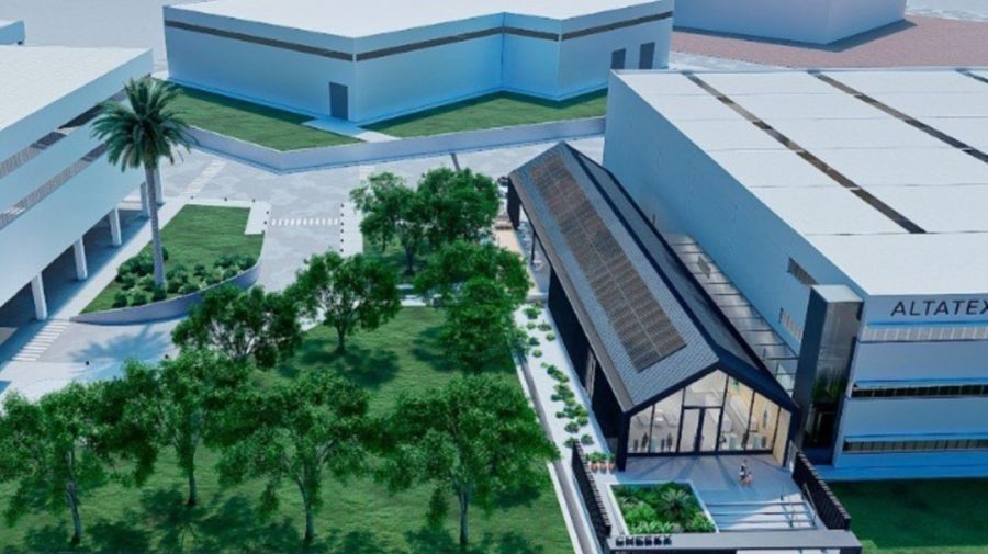 complejo industrial Altatex