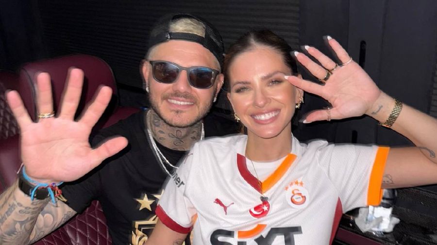 El Galatasaray sorprendió a los hijos de la China Suárez y el gesto se volvió viral