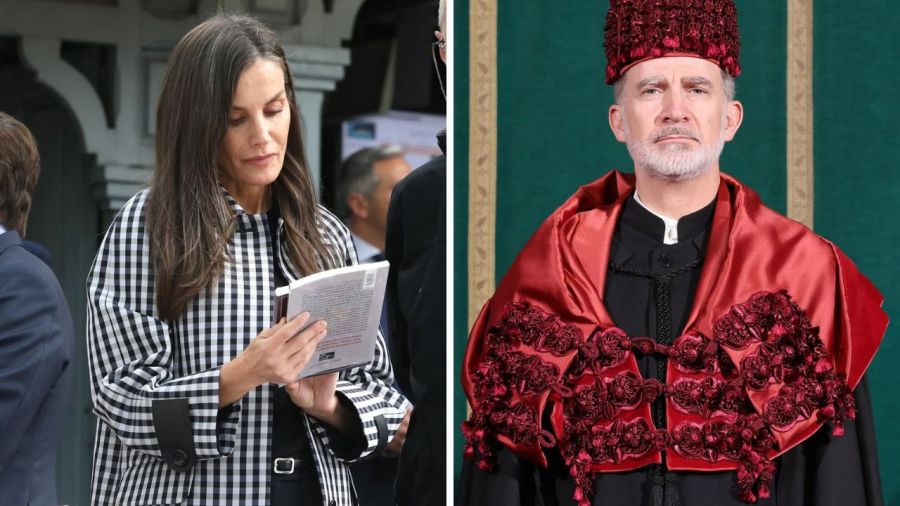 Felipe VI, Letizia Ortiz