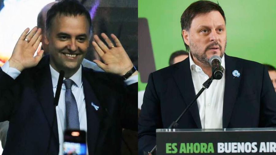 Manuel Adorni Leandro Santoro