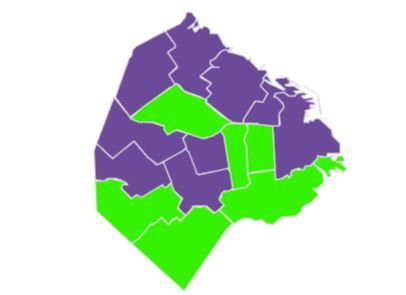 Mapa Elecciones CABA 2025