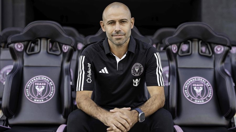 Mascherano en su llegada al Inter