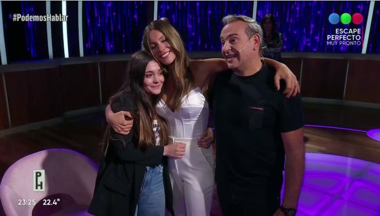 Pampita y su sobrina