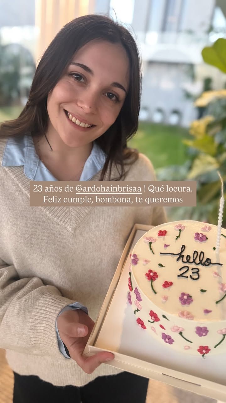 Pampita y su sobrina