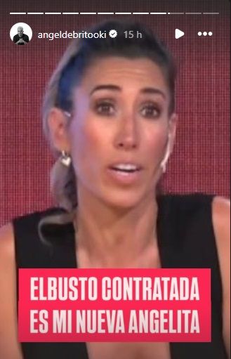 Ángel de Brito anunció que Luciana Elbusto se sumará a LAM