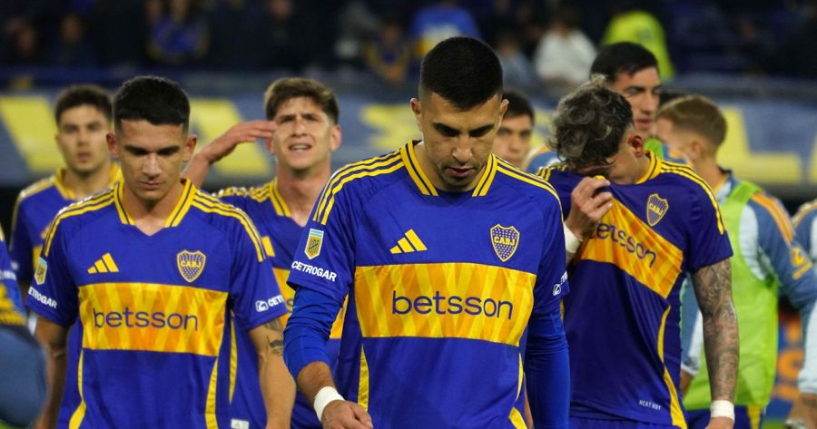 Boca post derrota