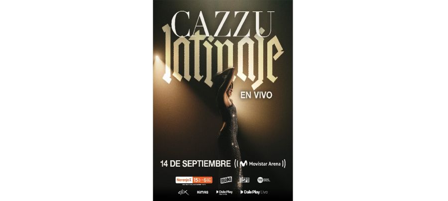 Cazzu en el Movistar Arena