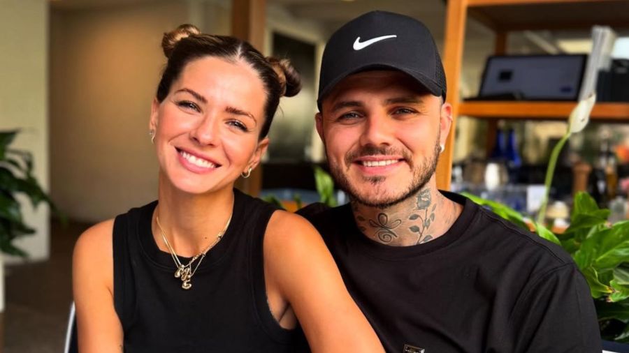 China Suárez y Mauro Icardi