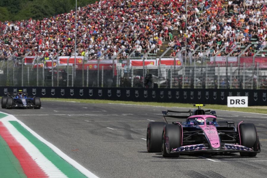 Franco Colapinto en Imola