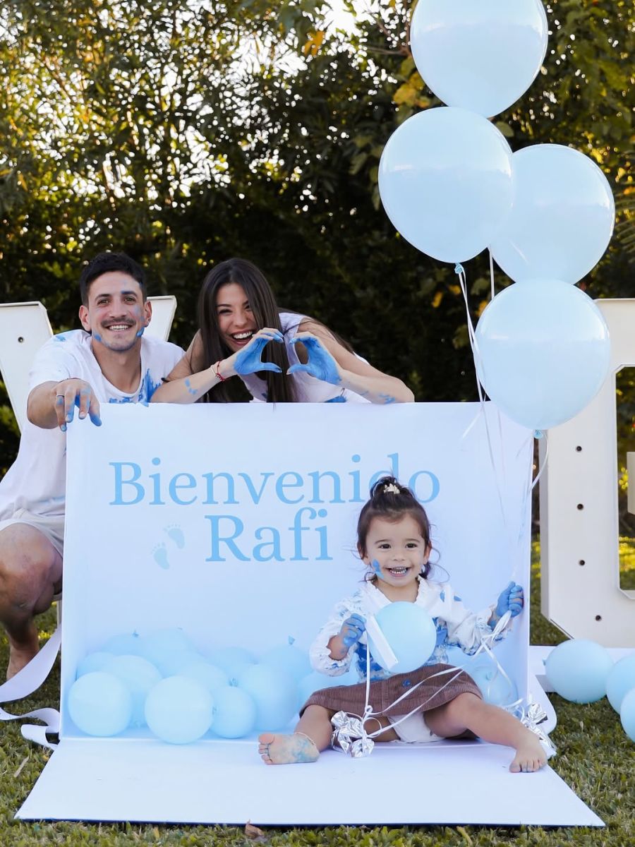 La China Ansa reveló el nombre de su bebé en camino