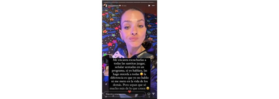 La China Suárez contra quienes hablaron mal de ella
