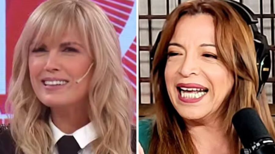 Lizy Tagliani, Viviana Canosa