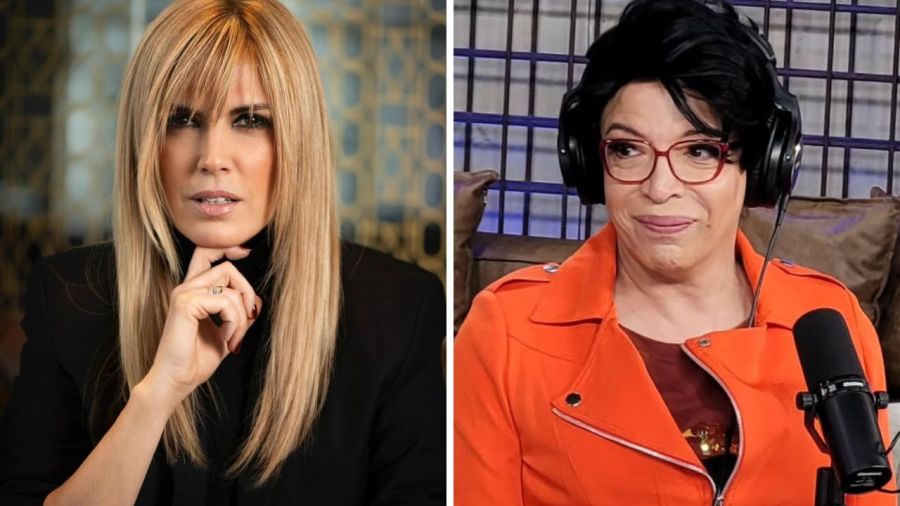 Lizy Tagliani, Viviana Canosa