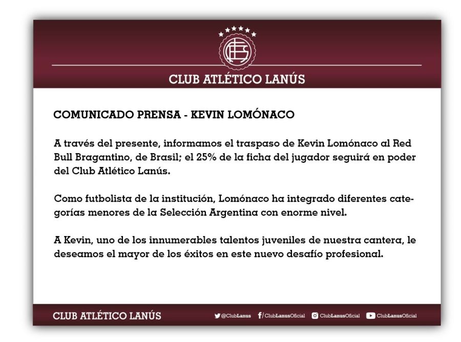 Lomónaco - venta Lanús