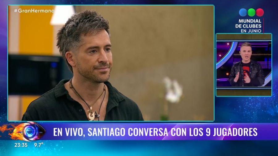 Lucía y Juan Pablo de Gran Hermano