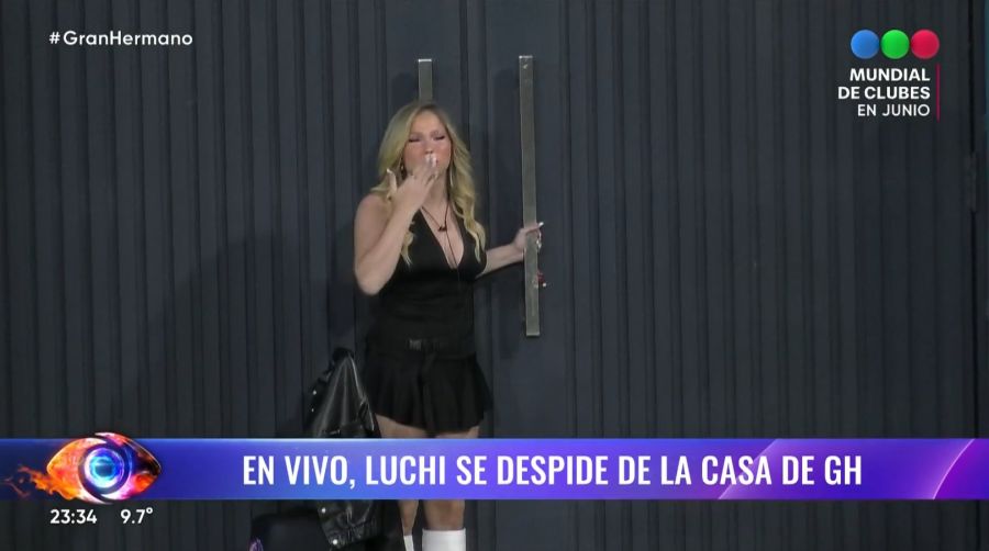 Lucía y Juan Pablo de Gran Hermano
