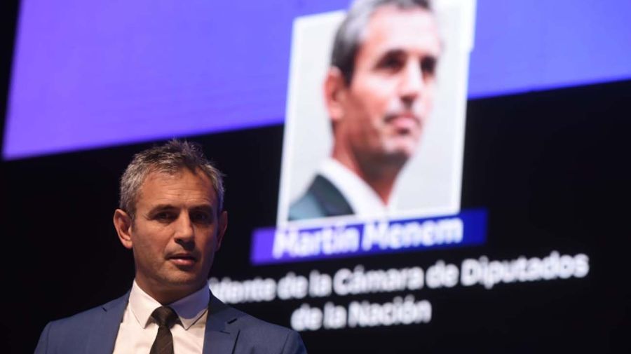 Martin Menem Foro de Amcham Summiit 202520250520