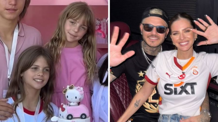 Mauro Icardi, Francesca Icardi, Isabella Icardi