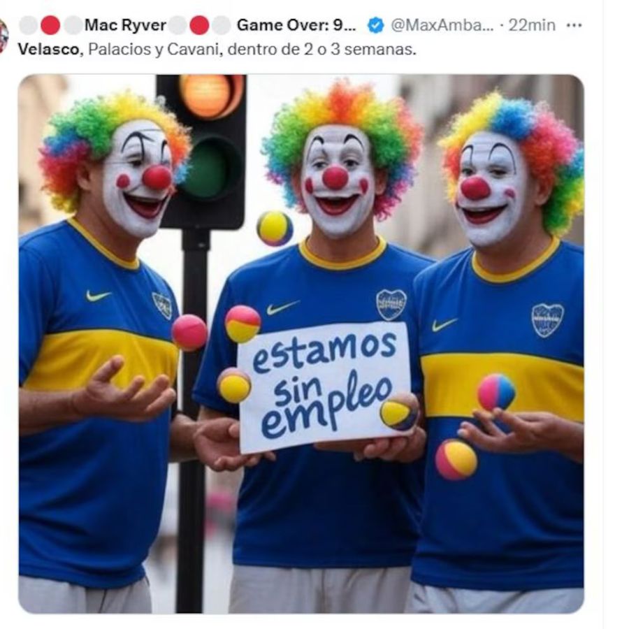 Memes Boca