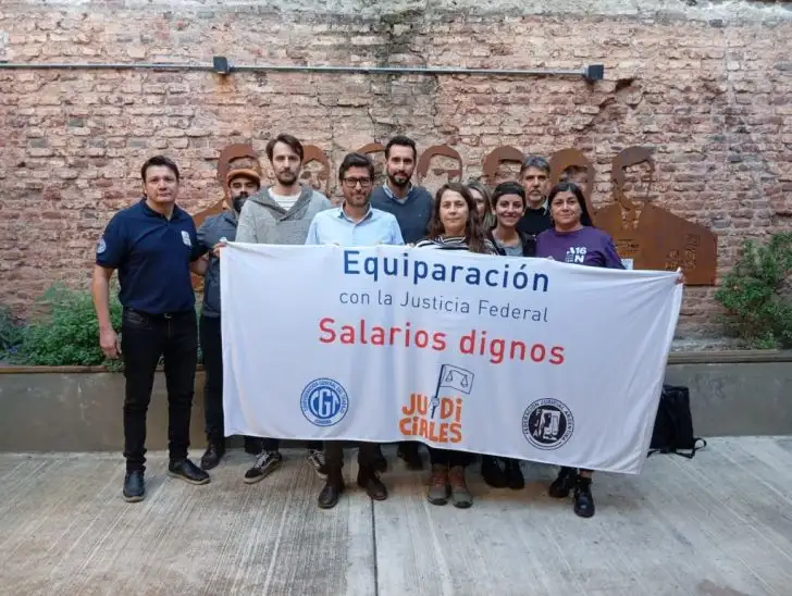 Mesa de unidad de Judiciales