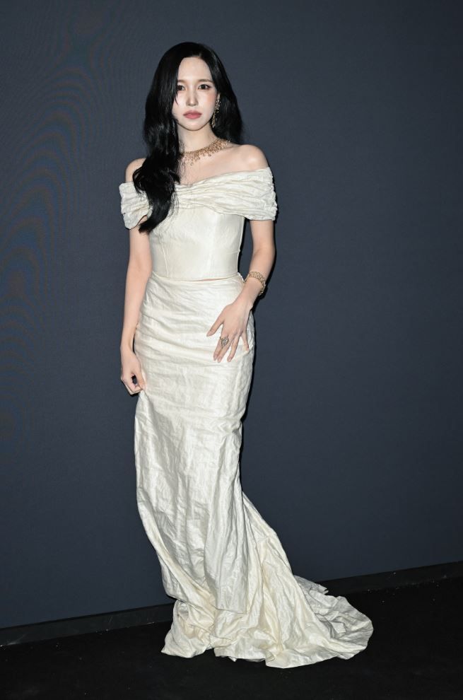 Mina en el Festival de Cannes por Boucheron