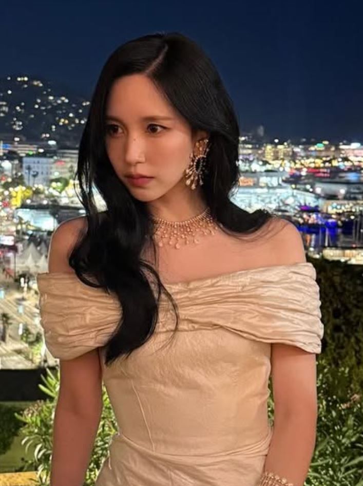 Mina en el Festival de Cannes por Boucheron