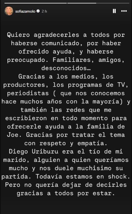Publicación de Sofía Zámolo