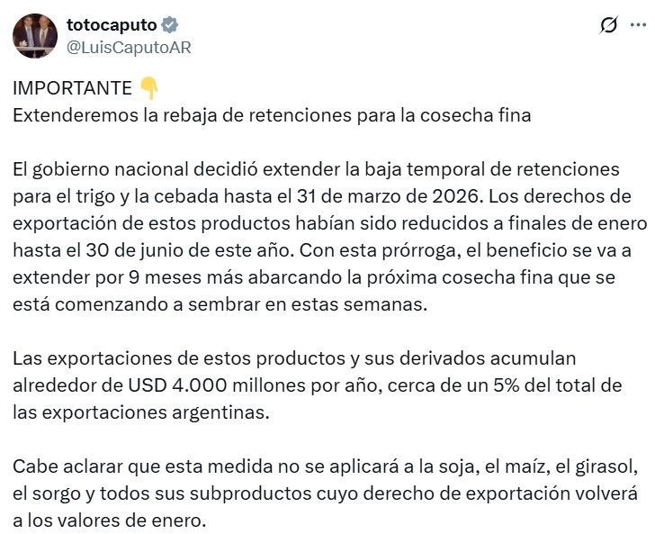 retenciones