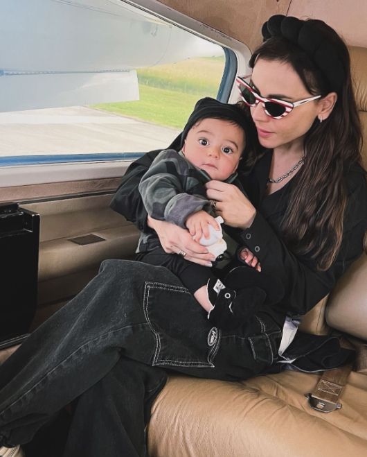 Salomón, el hijo de Carolina Gaitán