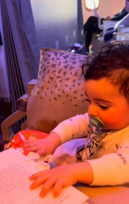 Salomón, el hijo de Carolina Gaitán