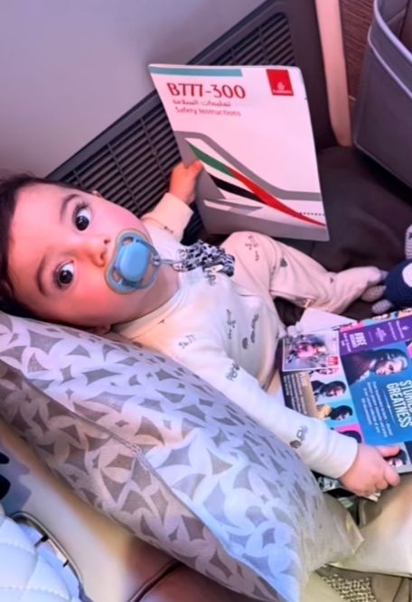 Salomón, el hijo de Carolina Gaitán