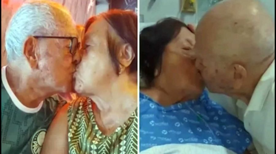 Una pareja que se conoció en la adolescencia y estuvo casada durante 74 años muere el mismo día 20250520
