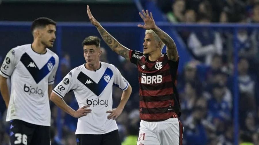 Velez Flamengo 2022
